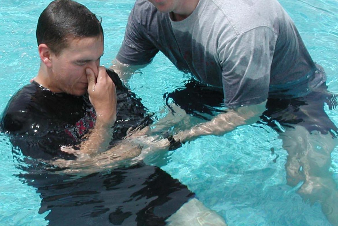 Adult Baptism