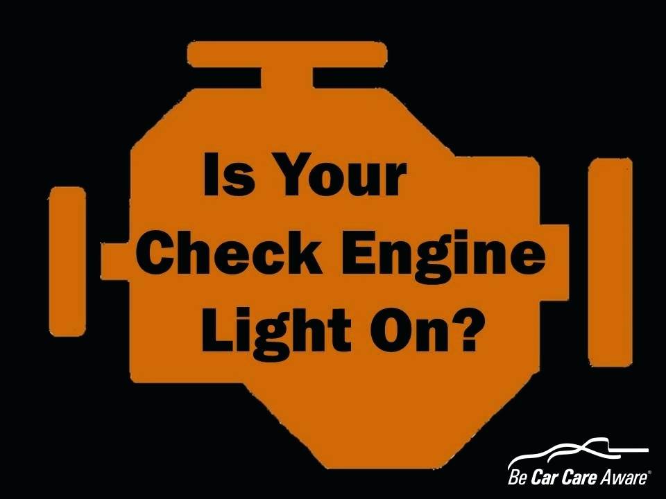 Check the Engine Light