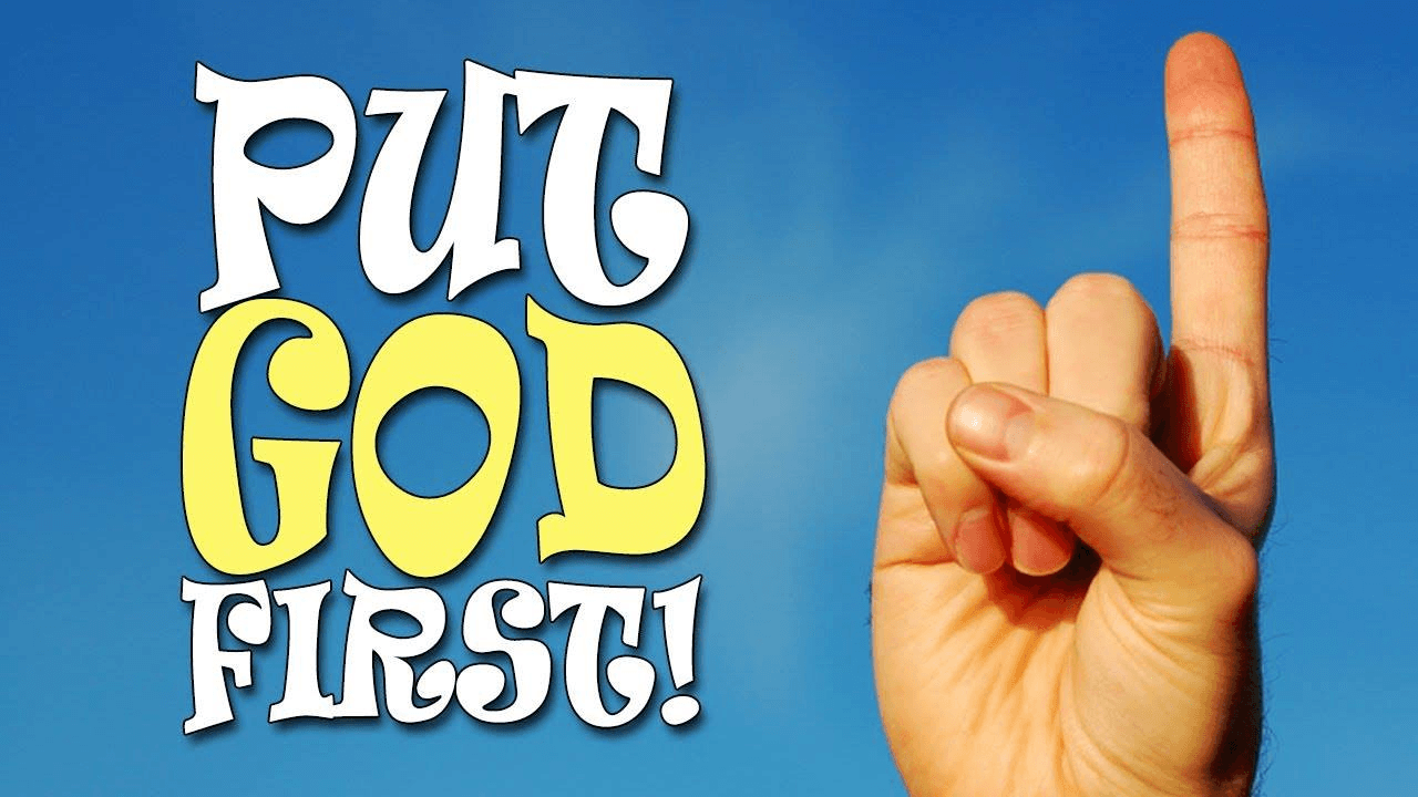 God First Position With A Promise Harvest Church Of God