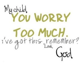 Why Do You Worry