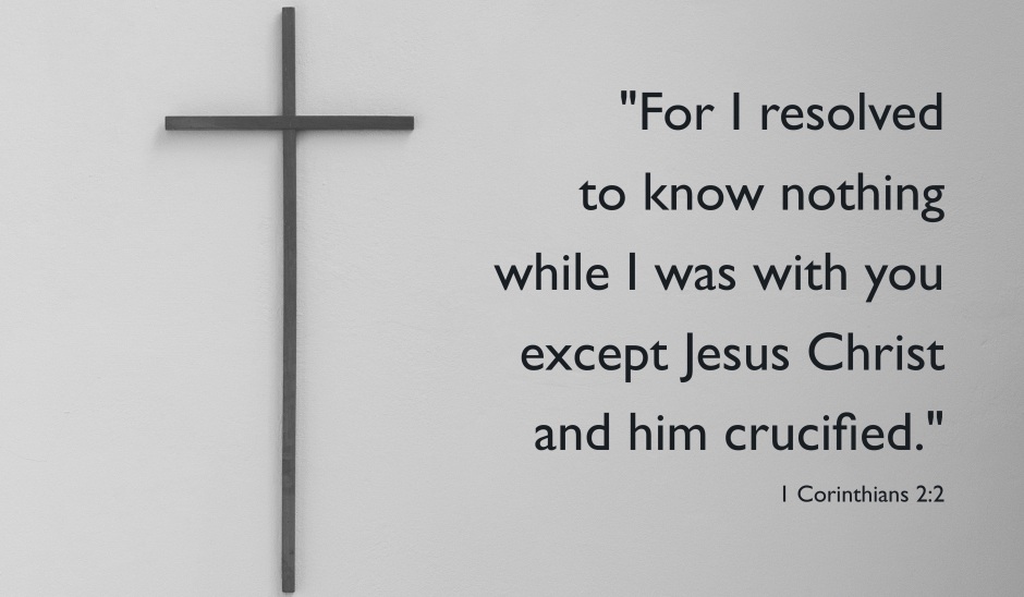 Preach Christ Crucified