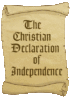 The Christian's Declaration of Independence