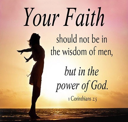 Faith in the Power