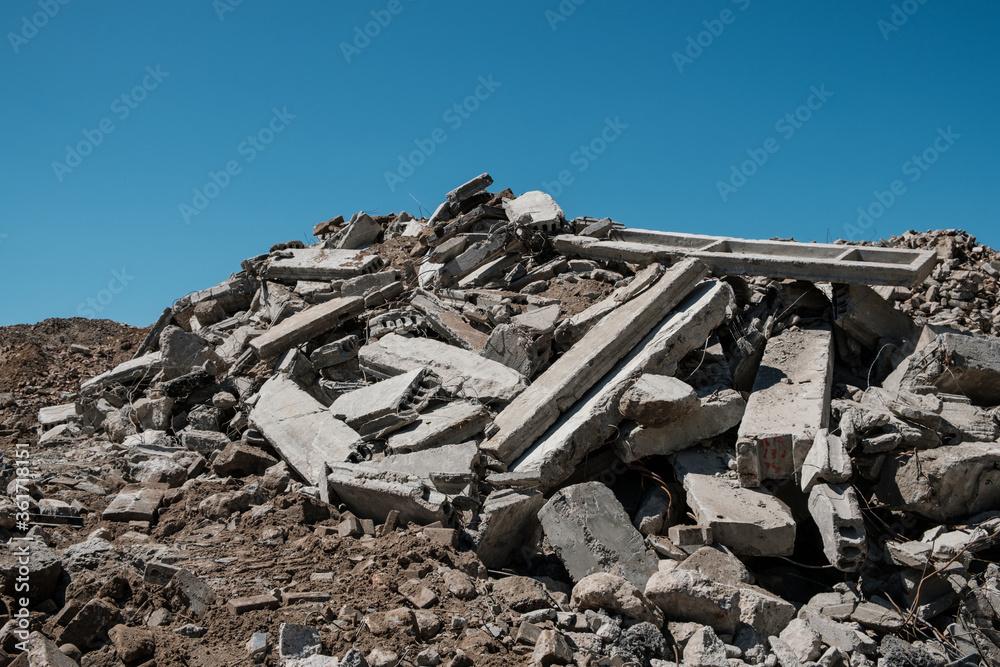 God Can Build Out of Rubble