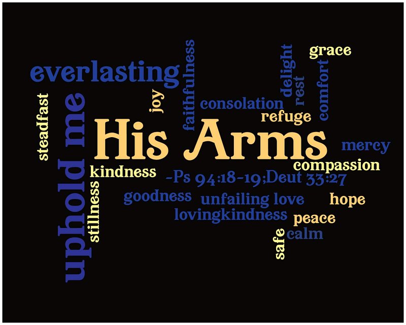 Everlasting Arms of God