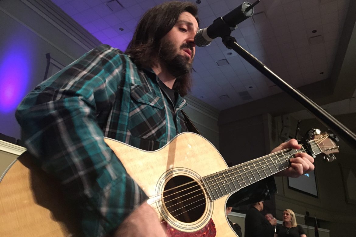 Justin Pate Praise and Worship Leader