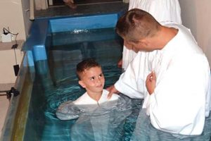 children and youth baptism