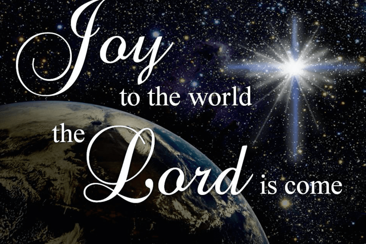 Joy To The World - MUSIC MINISTRY HARVEST CHURCH OF GOD