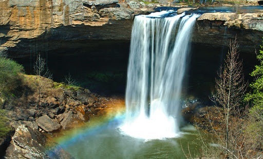 Senior Adult Gathering at Noccalula Falls