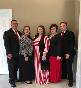 The Morgan Family Southern Gospel and Red-Back Hymnal Singing @ Harvest Church of God - Childrens Wing | Anniston | Alabama | United States