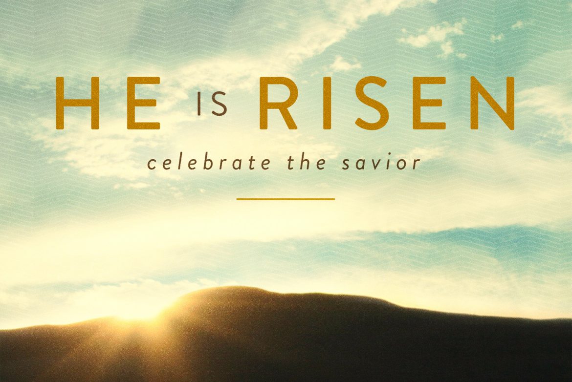 Jesus is Risen Celebrate with us this Easter Sunday