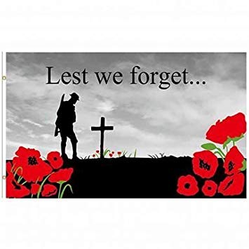 lest we forget