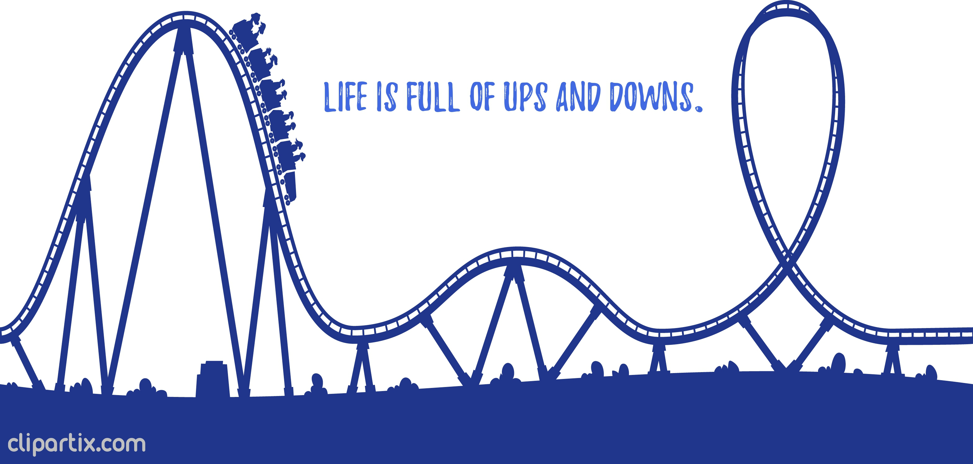 LIKE A ROLLER COASTER!! LIFE'S UPS AND DOWNS!! | HARVEST CHURCH OF GOD