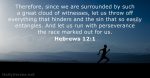 Healing To Run Your Race