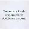 The God of the Outcome