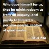 The Peculiar People of God