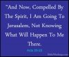 Not Knowing What Will Happen