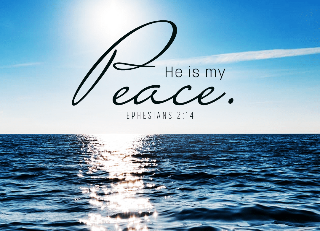 God's Peace Brings Reconciliation