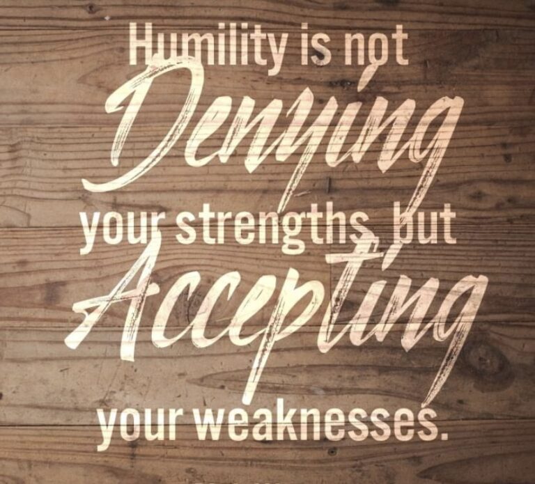 Humble Yourself Before God Harvest Church Of God