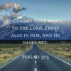 God Will See You Through