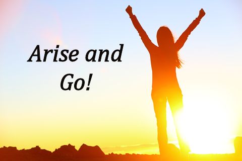 Let Us Arise and Go