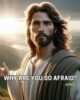 Jesus asks, why are you so afraid?