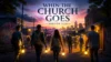Believers carrying lanterns into the city at sunset, reflecting Matthew 10:7-8 and the call to preach the Kingdom of God.