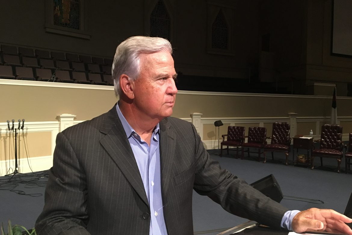 Pastor Jerry Irwin