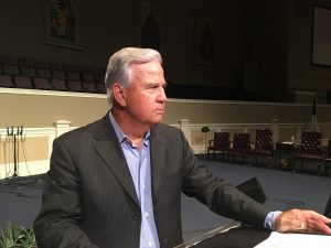 Pastor Jerry Irwin