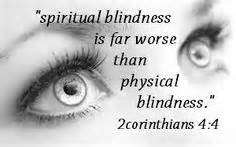 Spiritual Blindness