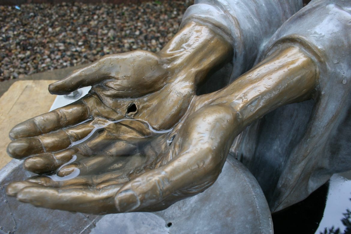 the fountain